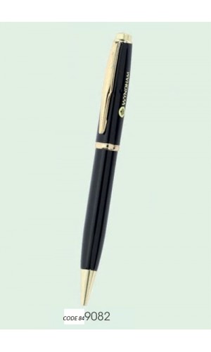 Sp Metal ball pen with colour black new